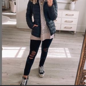 Distressed leggings 🖤 small/medium